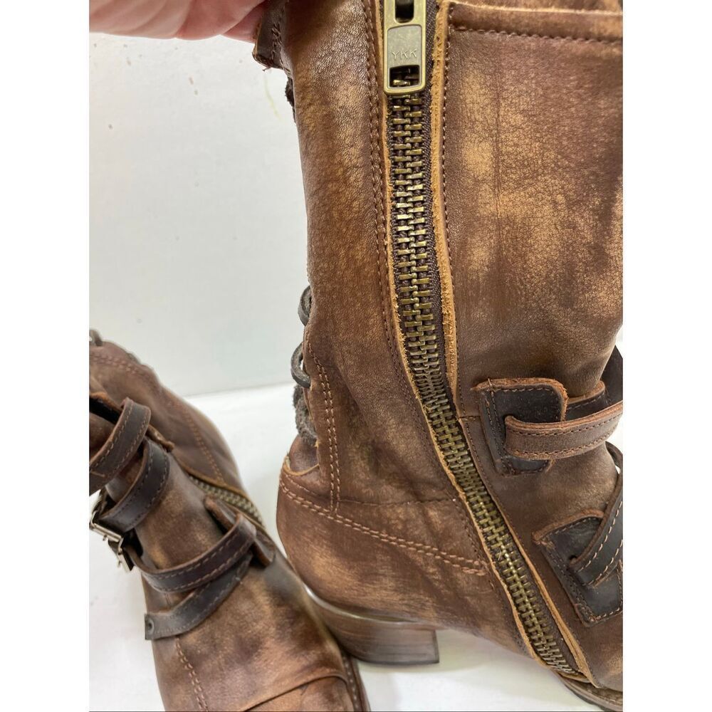 Free Bird by Steven  Cora Boots Brown Size 7 - Picture 3 of 8